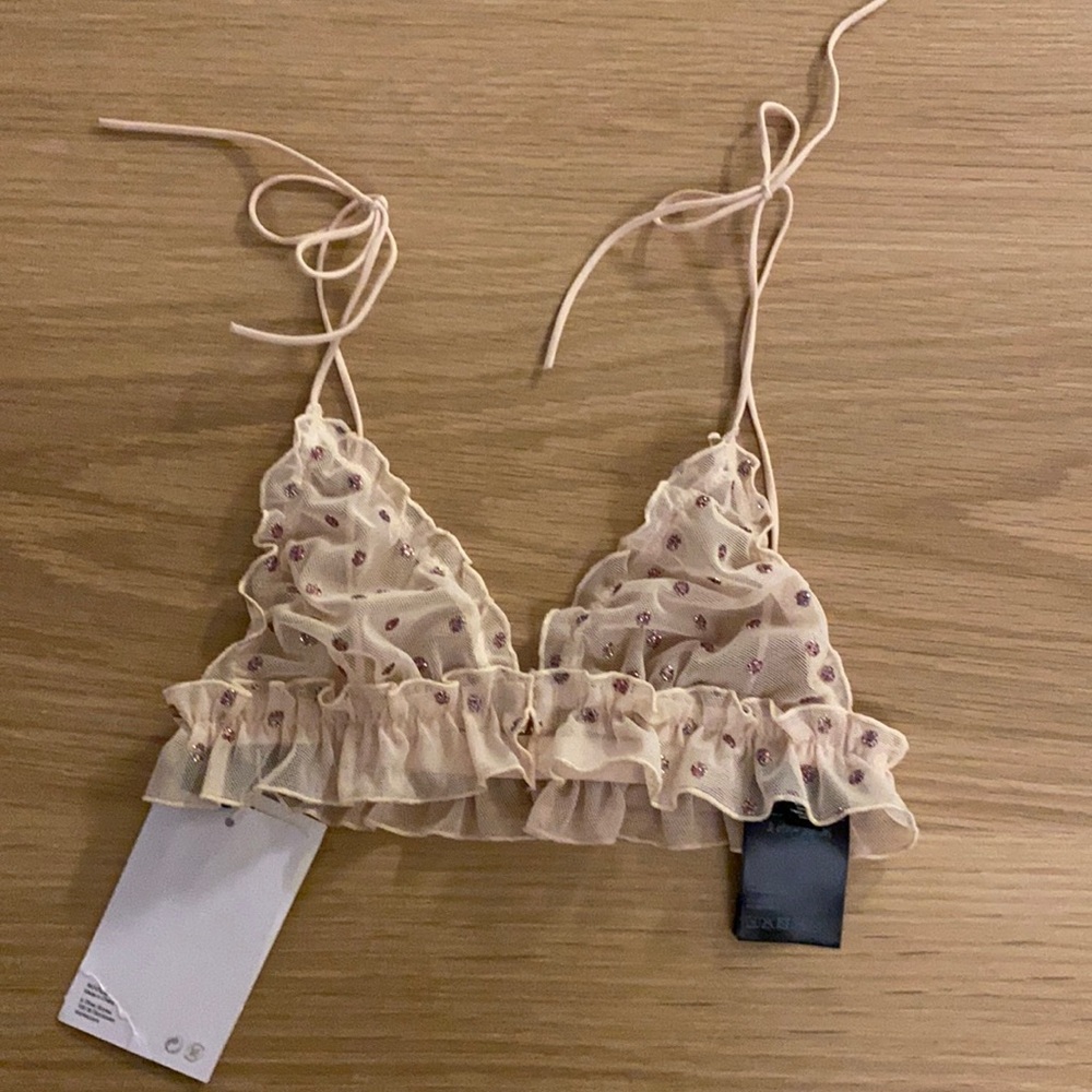 & Other Stories Bralette